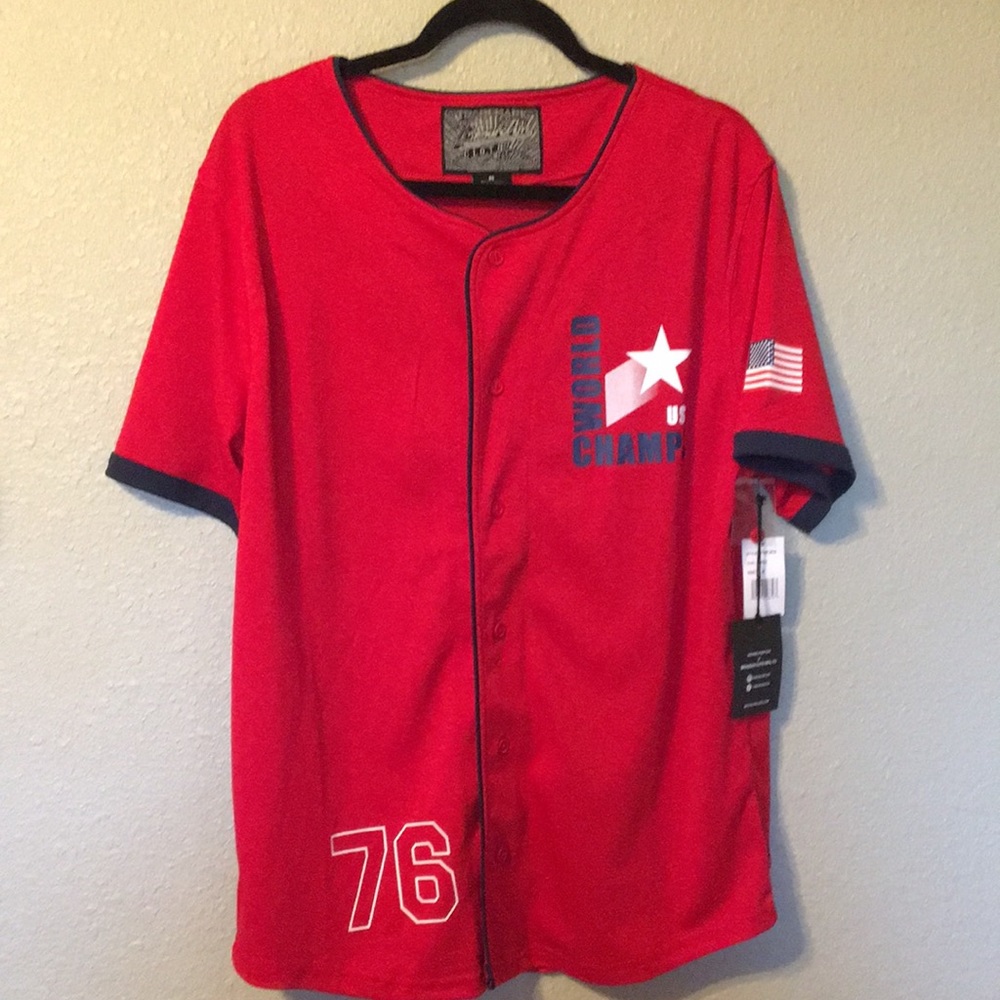 Brooklyn Cloth Company World Champs 76 Size Meduim New with tags
